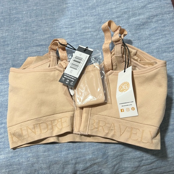 Kindred Bravely Sublime Hands-Free Pumping and Nursing Bra Size M - Picture 3 of 3